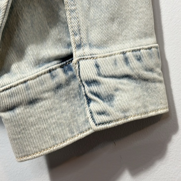 NWT SO Light Blue Denim Jean Jacket in Size‎ M - Picture 12 of 16